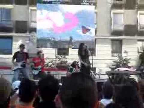 Europride Madrid '07 Efecto Mariposa - No me crees