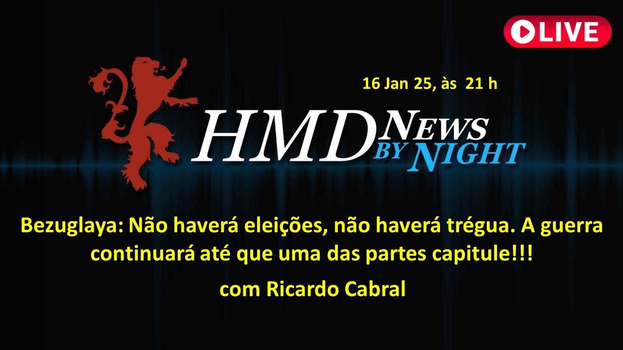 Bezuglaya Não haverá eleições, não haverá trégua. A guerra continuará até que uma da parte capitule