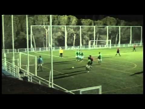 Fútbol 7 Bravo.  Segunda GII Jornada 14.  MTSoldaduras -  Old Masters