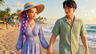 Download lagu Family Beach Day (Kpop Demon Hunters Song) Animated  | Croco Beat mp3