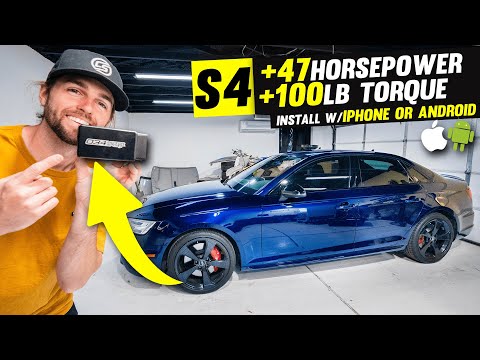 Experiencing Audi S4 Stage 1 ECU/TCU Tunes w/ 034 Dynamic+
