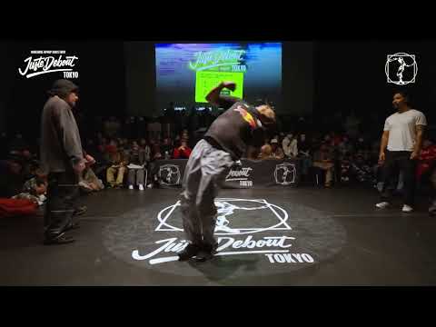 【JUSTE DEBOUT TOKYO 2025】HIPHOP FINAL Losdiablosdelamuerte VS Jay K&Daichy Salas