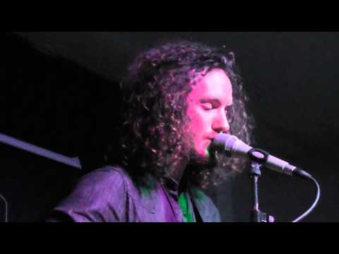 Oli Brown performing Train Ticket