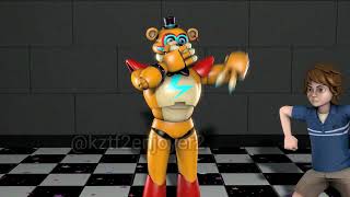 FNAF: Security Breach in a nutshell but its more c