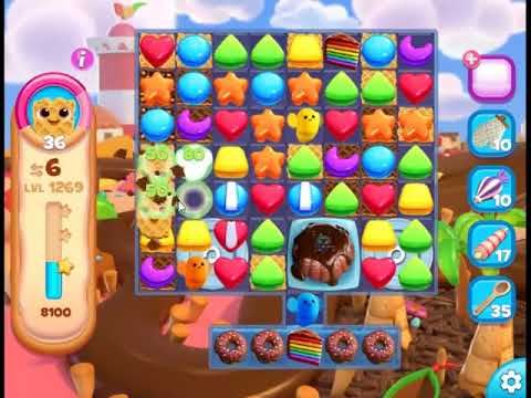 Cookie Jam Blast Level 1269 - NO BOOSTERS 🍪 | SKILLGAMING ✔️