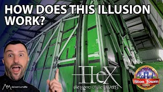 How Does HEX Work? Behind The Scenes at Alton Towers