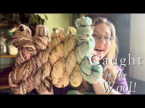::Podcast:: Caught in the Wool Ep. 53 All About Spinning Yarn