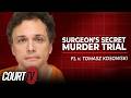 LIVE: Surgeon’s Secret Murder Trial - Day 1 | FL v. Tomasz Koswoski