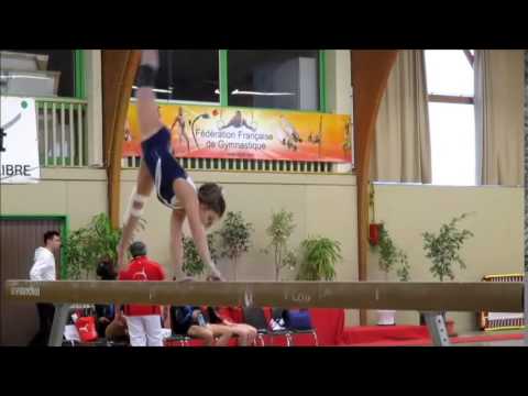 Régionaux FFG Individuels - Fédérale 16 ans - Léa Si.