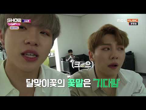 180130 JBJ 쇼챔피언 비하인드