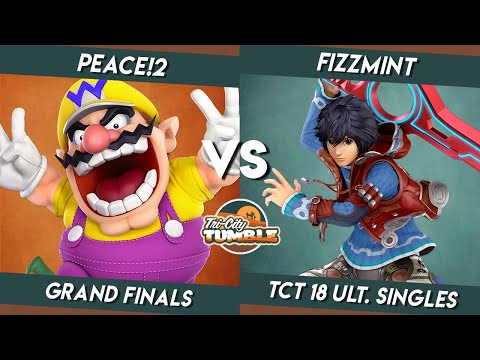Tri-City Tumble 18: Singles - Peace!2 (Wario) vs Fizzmint (Shulk) - Grand Finals