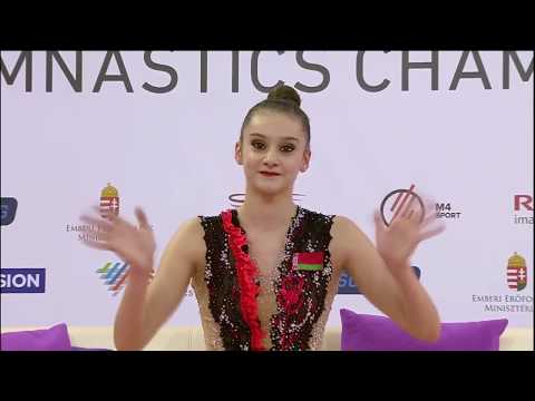 Alina Harnasko-Clubs EF-EC Budapest 2017