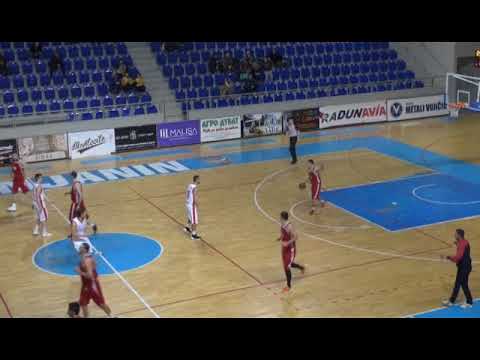 Kosarka DLS 14 kolo KK Proleter Naftagas   KK Pirot