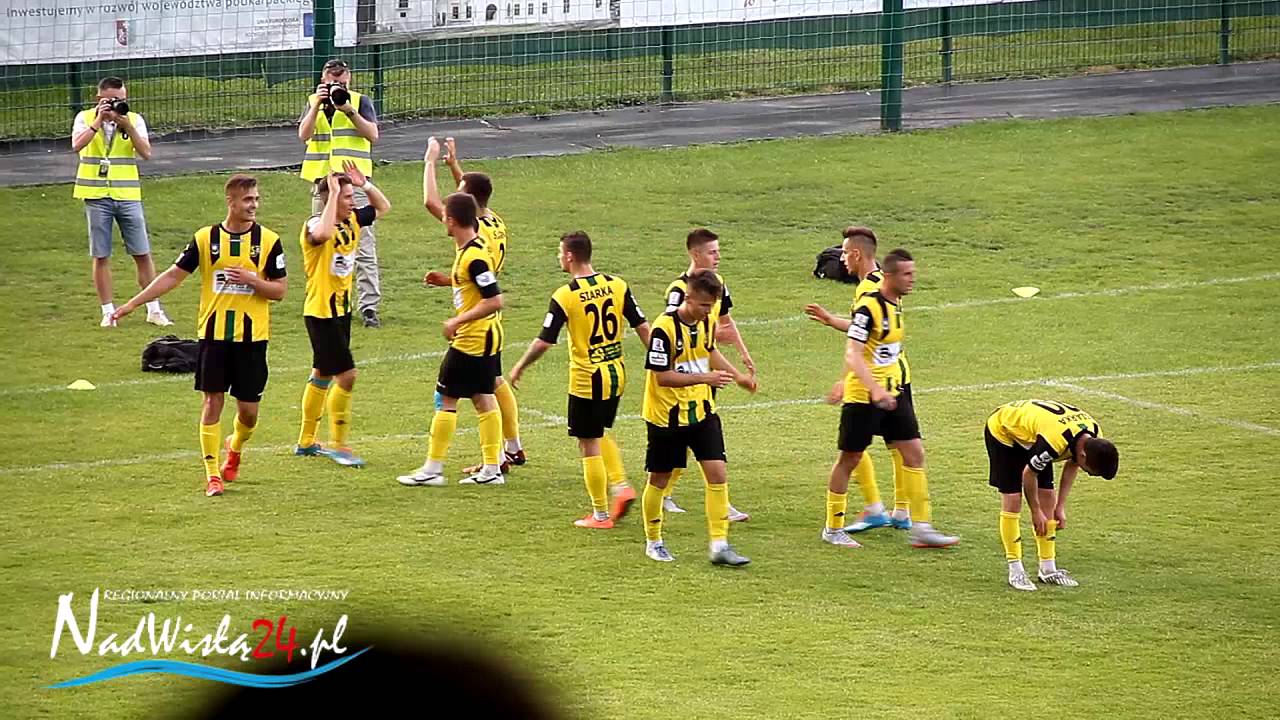 WIDEO: Siarka Tarnobrzeg - GKS Tychy 2-0 [BRAMKI] 