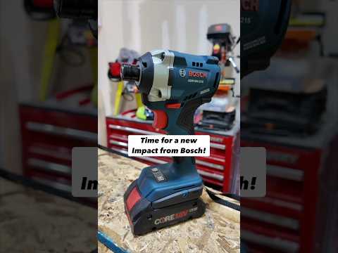 Bosch\'s New Impact Driver is a Hit! #boschtools #bosch #rad #tools