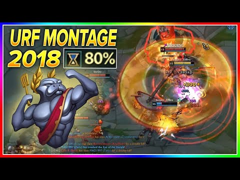 URF Montage 2018 - URF Best Moments -  League of Legends|| Master LOL