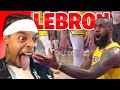 FLIGHTREACTS X LEBRON JAMES FUNNIEST MOMENTS