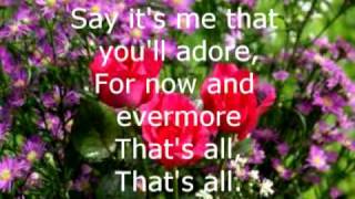 that's all rod stewart with lyrics
