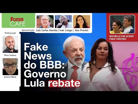 Participante do BBB mente sobre Bolsa Família e Governo Lula rebate | Fórum Café | 14.01.25