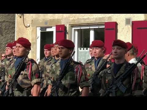 3e RPIMa Remise des fourragères 5 mai 2023