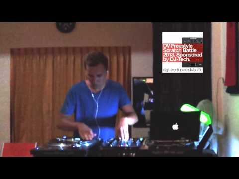 DV/DJ-Tech Scratch Battle - DJ AJ1 - Round 3