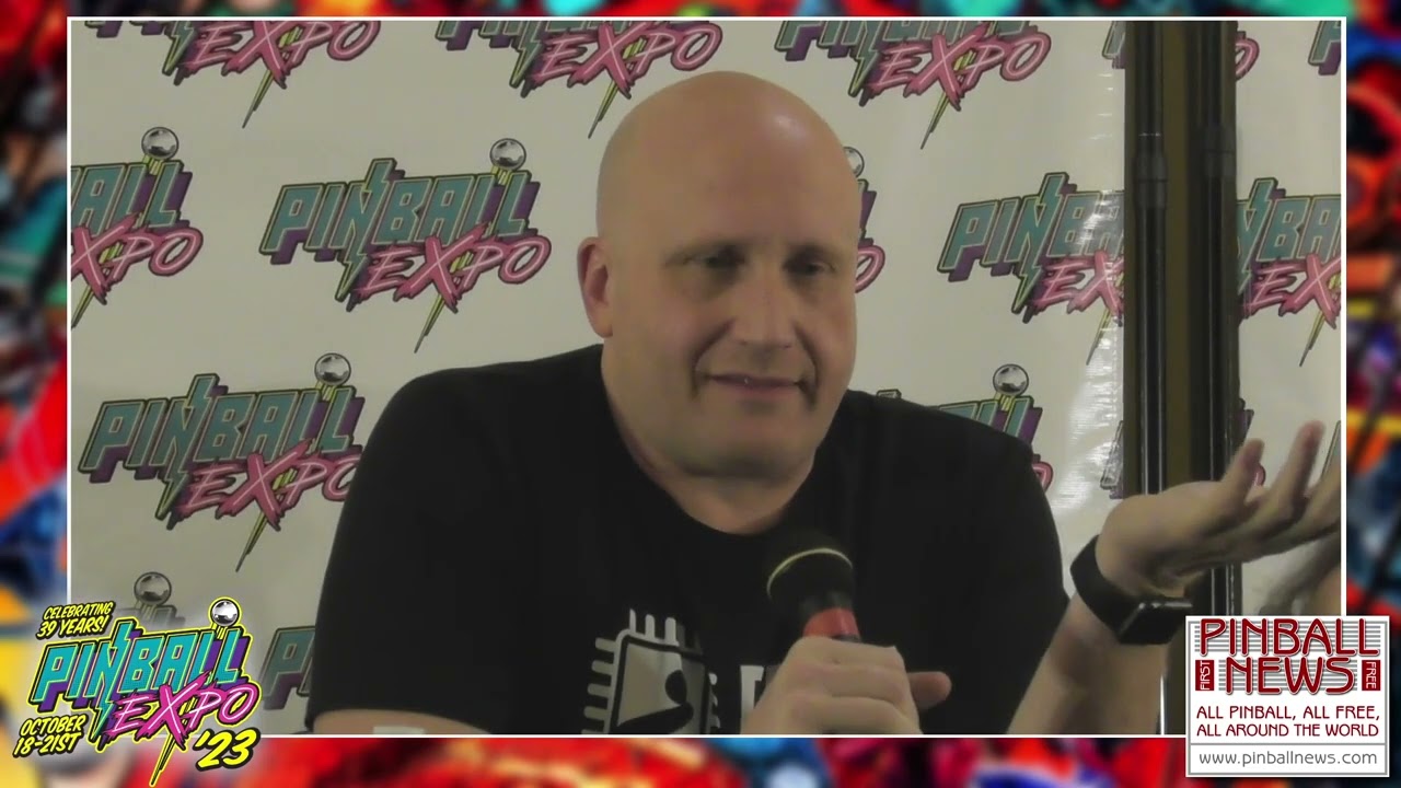 PINBALL EXPO 2023 to Pinball News First & Free