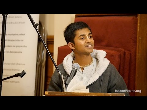 Damodar Lila seminar (part 2)  by His Grace Amarendra Das  - 11/3/2015