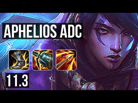 APHELIOS & Thresh vs HEIMERDINGER & Zyra (ADC) | 10/2/5, 500+ games | KR Diamond | v11.3