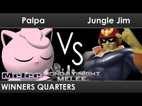 MNM 277 - Palpa (Jigglypuff) VS Jungle Jim (Captain Falcon) - Winners Quarters - SSBM