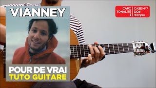 Vianney - Pour de Vrai - Tuto guitare