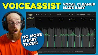 Video thumbnail for Fix Bad Dialogue in Seconds with the NEW NoiseWorks VocalAssist by Music Marketing TV