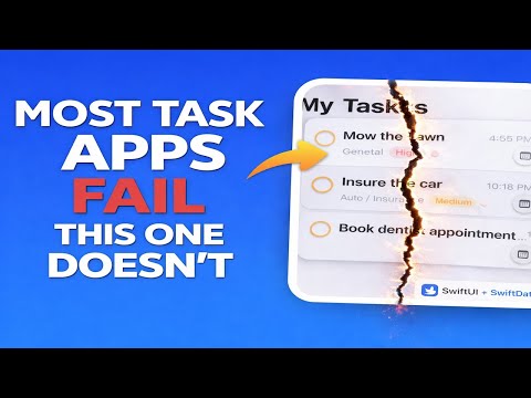 Why SwiftUI Task Apps Work in Tutorials — Then Fail in Production