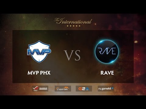 MVP vs RAVE Game 1, TI5 SEA Qualifiers Tiebreaker