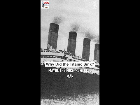 Was the Titanic sunk on purpose?
