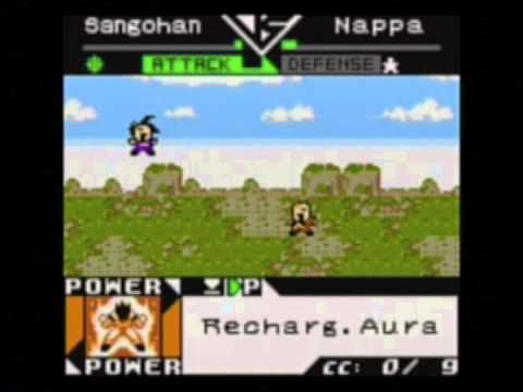 Dragon Ball Z : Les Guerriers Legendaires Game Boy