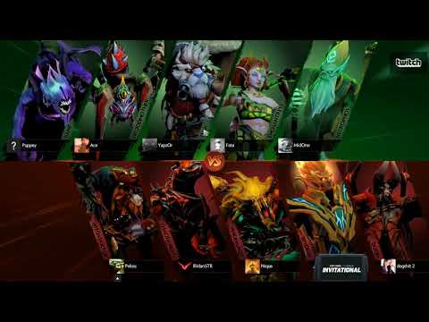 [Thai] SLi Invitational 3 - EU - Secret vs SFT # Game 1