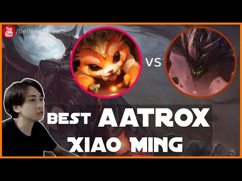 🛑 XiaoMing Gnar vs Malphite (Best Aatrox) - XiaoMing Gnar Guide