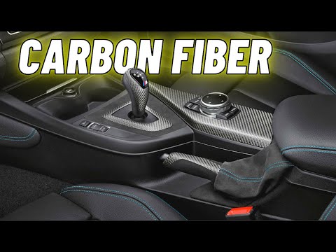 BMW Carbon Fiber Interior Trim Install