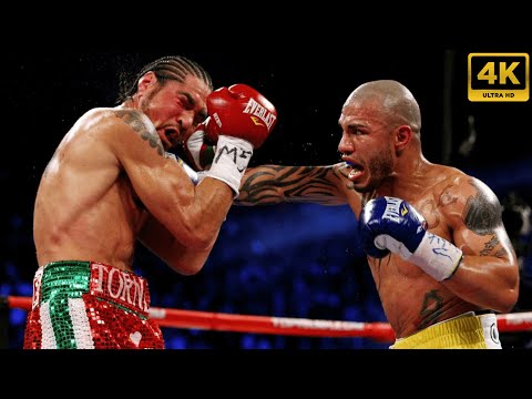 Miguel Cotto (PUERTO RICO) VS. Antonio Margarito (MEXICO) - 2 | FULL HIGHLIGHTS  4K #boxing #sports