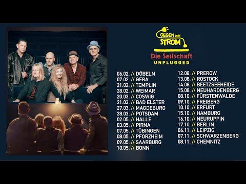 Die Seilschaft - Gegen den Strom –  unplugged Tour 2026