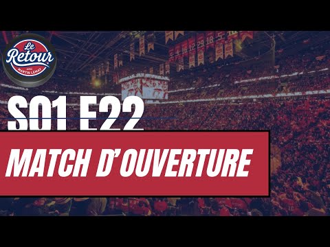 LRAML E22: On met la table pour le match d'ouverture! Avec JF Chaumont, Martin Biron, André Tourigny