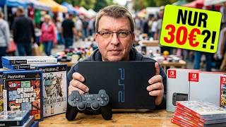 21. Flohmarkt Video - Diesmal vielen die Funde kleiner aus, aber trotz
