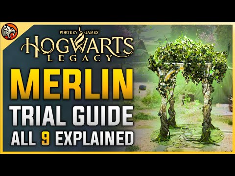 Hogwarts Legacy - How To Complete ALL Merlin Trial Variations (All Merlin Puzzle Solutions)