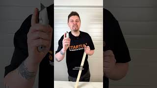 Snap-off cutter with pull-out trapezoid segmented blade STARTUL MASTER (ST0935)