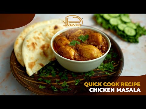 QuickCook Chicken Masala Recipe