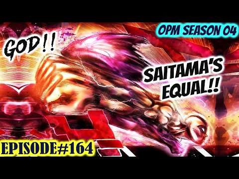 One Punch Man Season 4 EP 164: It's A Tie! 1st Time Ka Match Ni Saitama | One Punch Man Tagalog
