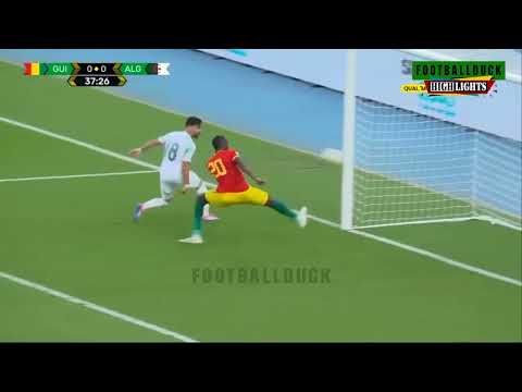 Algeria vs Guinea 0-0 || Highlights&All Goals || World Cup Qualifiers 2026