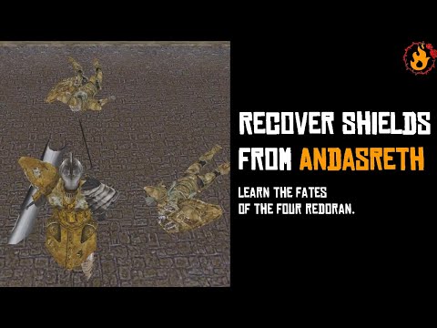 Recover Shields from Andasreth - House Redoran Walkthrough (TES III Morrowind)