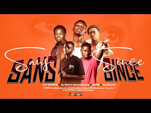 LM WINER - SANS SINCE, feat Le Petit Mandelha x MKB x Le Niapo (visualizer)