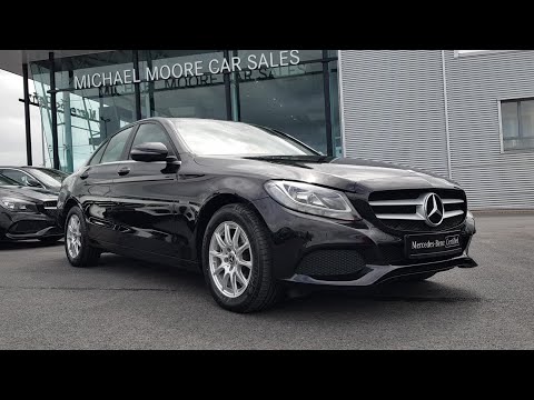 Michael Moore Mercedes-Benz 2018 C-Class C200 SE 4DR MANUAL LOW MILEAGE